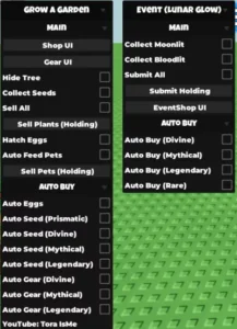 MELHOR SCRIPT SEM SEY, Auto Collect Seeds