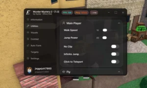 Ethos Hub MM2 script (NO KEY) – Walk Speed, Jump Power & Fly