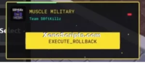 Muscle military Rollback script