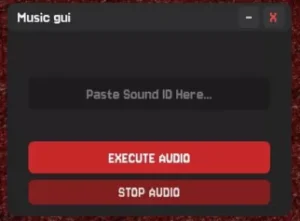 Music gui