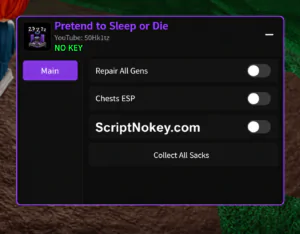 😴Pretend to Sleep or Die