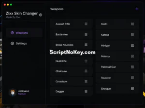 Rivals Weapons Skin Changer Script OP – Xeno Supported