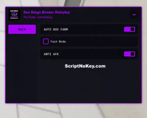 San Diego Border Roleplay AutoFarm script OP