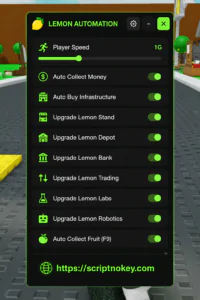 Sell Lemons OP MENU GUI