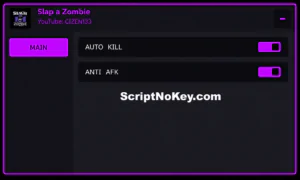 Slap a Zombie Auto kill script OP