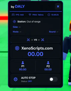 Stop the timer Auto stop script keyless