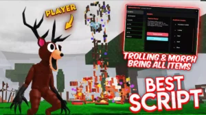 Trolling and Morph script | Solvex GUI 99 Nights