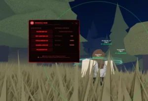 NARAKA HUB Vagrant Survival Script (Keyless) – PLAYER ESP (Master) & FULL BRIGHT