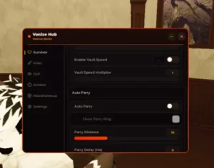 Vonixe Hub Violence District