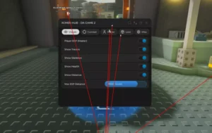 XCMEN HUB Script (Keyless) – Player ESP (Master) & Auto Combat