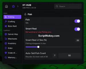 XT Hub Sol’s RNG Auto fishing script keyless OP