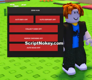 Zero Hub Chicken Farm Auto Farm script keyless