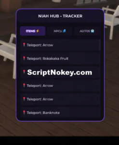 Niah Hub Auto farm all teleport OP keyless