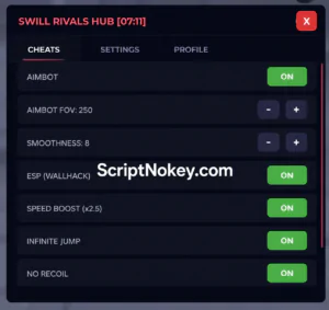 Aimbot (with FOV & Smoothness sliders) trial script
