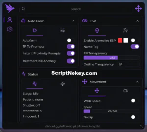 Animal Hospital Auto Farm script keyless – ESP Anomalies