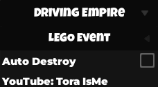 Auto Destroy Script for Driving | Keyless