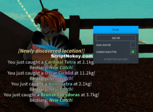 Instant Auto Fish Auto Sell OP Keyless