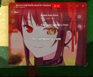 Kurumi Hub — Auto Farm Gold and Legendary chest