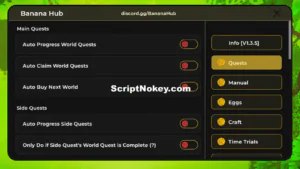 Anime Astral Simulator script by Banana Hub – Xeno Supported