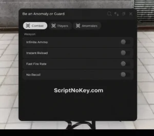 Be an Anomaly or Guard script keyless
