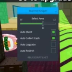 Brainrot Sniper Script (NO KEY) – Auto Shoot & Auto Collect Cash
