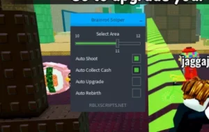 Brainrot Sniper Script (NO KEY) – Auto Shoot & Auto Collect Cash