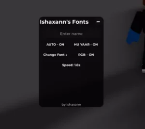 Brookhaven 🏡RP Script OP (Keyless) – Auto Font Cycling