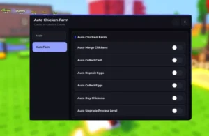 Auto Chicken Farm script (NO KEY) – AutoFarm, Auto Collect Cash