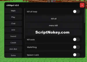 C00LGUI v2.0 Fe Keyless OP