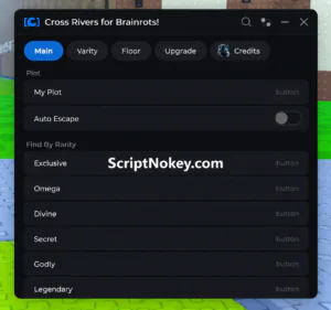 Cross Rivers for Brainrots script keyless