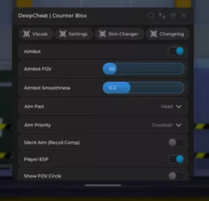 DeepCheat Aimbot