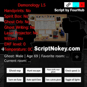 Demonology v1.5 script by four hub