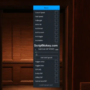 Doors Gold Giver (OP Spoof) script keyless
