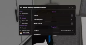 Sorin Emergency Hamburg script (NO KEY) – Aimbot & Silent Aim