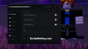 Nasi Rendang Evomon v1 script keyless