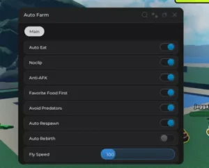 Fly Fly Auto Farm OP Script (Keyless) – Auto Eat, Anti-AFK