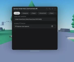 German voice script