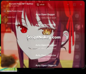 New Best NFT Battle Script (Kurumi Hub) Keyless