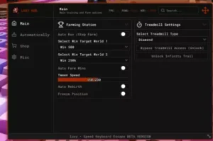 Luxy Hub Speed Keyboard beta version