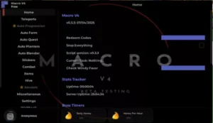 Macro Version V4 Script