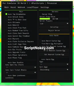 PS99 Auto Farming by 6footscripts