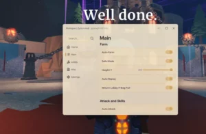 Prologue | Zyrion Hub Script (Keyless) – Auto Farm & Safe Mode