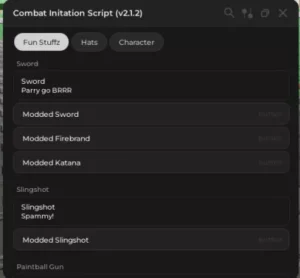 Rayfield CI Script