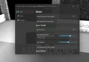 Krita Hub Realistic Street Soccer script (Keyless) – Auto Tackle