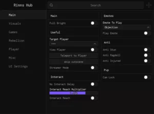 Rinns Hub Ink Game Script, Auto injured, Godmode