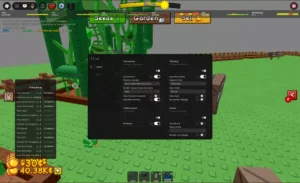 Roni Hub Auto Harvesting and Planting script OP