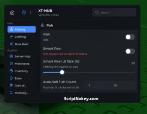 XT Hub Sol’s RNG Auto fishing script keyless OP