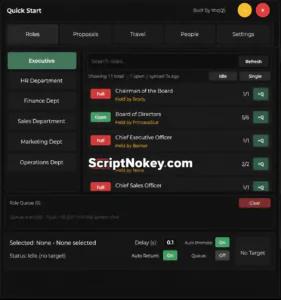 The Company Script Keyless