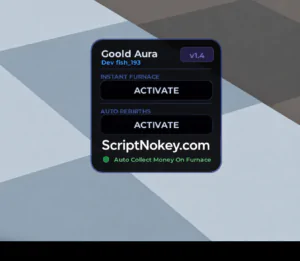 Auto collect money and instant furnace