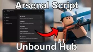 Unbound Hub Aimbot Triggerbot Kill All Weapon Mods and More